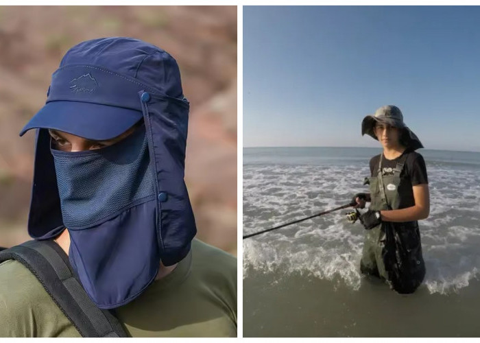 5 Pilihan Topi Keren yang Bisa Melindungi dari Panas Saat Mancing!