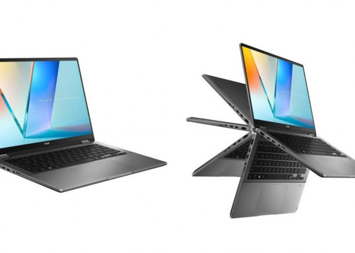 ASUS Vivobook 14 Flip TP3407AA Bikin Penasaran, Laptop Copilot+ PC dengan Prosesor Intel Core Ultra Seri 3!