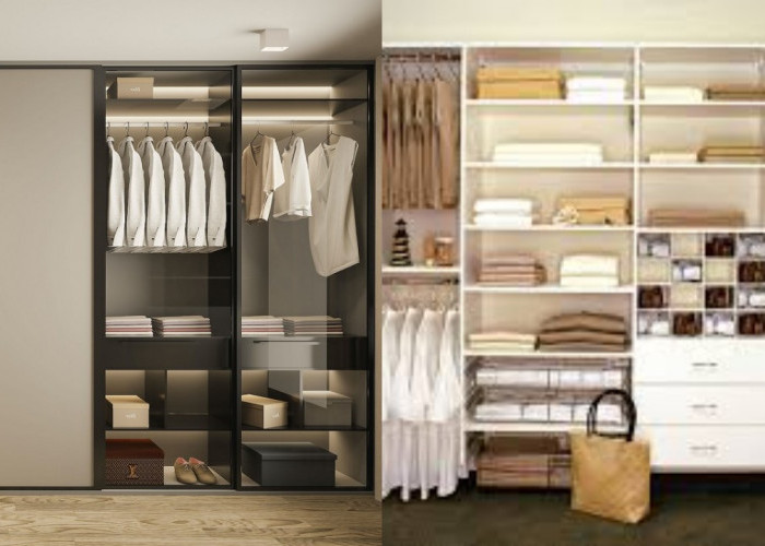 Lemari Pakaian Minimalis Modern, Sentuhan Cantik untuk Interior Rumah!