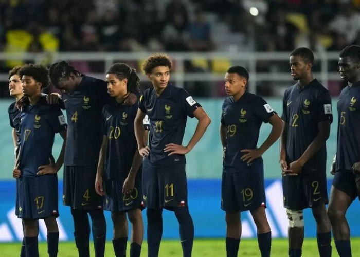 Kakak Beradik Kompak Telan Pil Pahit Kala Bermain di Final Piala Dunia U-17