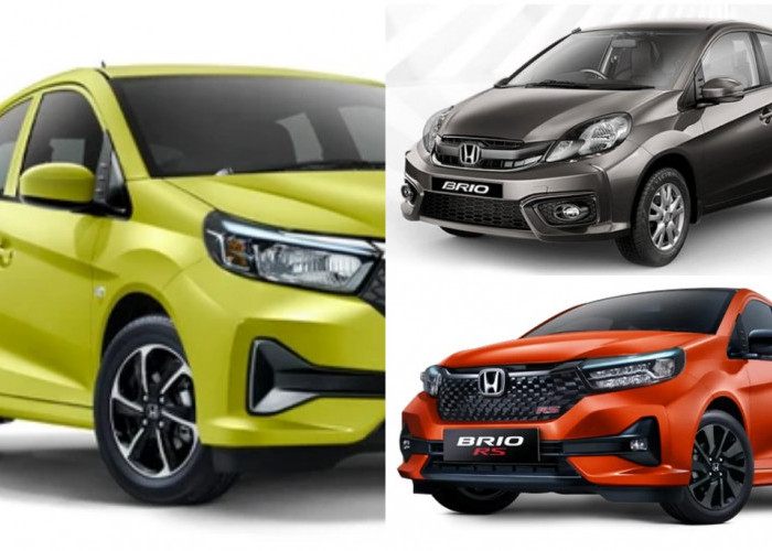 5 Rekomendasi Mobil Kecil Matic yang Stylish & Praktis ala Honda Brio, Cocok untuk Wanita Modern