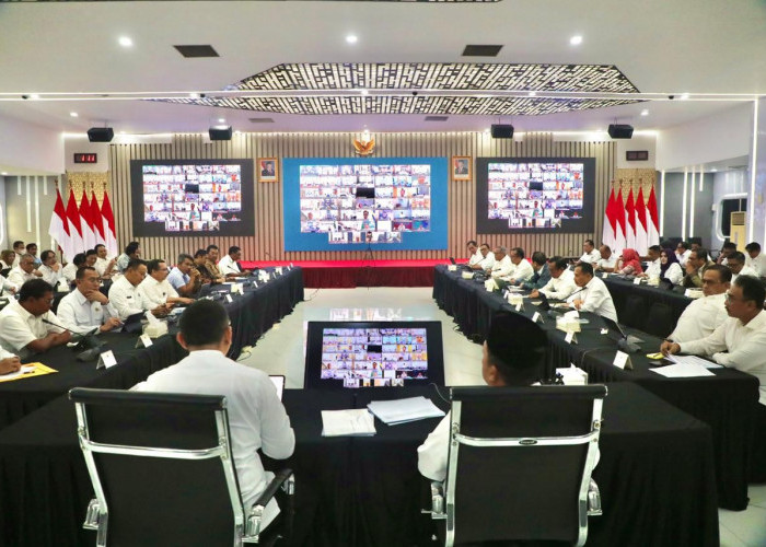 Rapim ATR/BPN Digelar, Menteri Nusron Dorong Penyelarasan Data untuk Penetapan LSD di 12 Provinsi