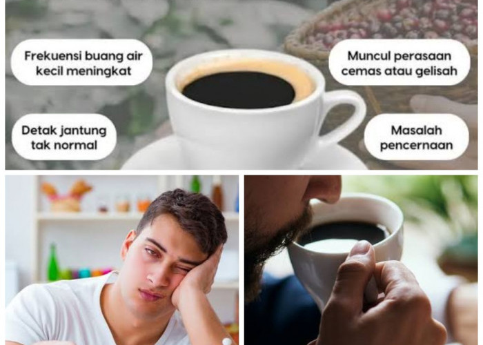 Waspada! 6 Petanda Ini yang Akan Terjadi Pada Tubuh Jika Kamu Kebanyakkan Kafein