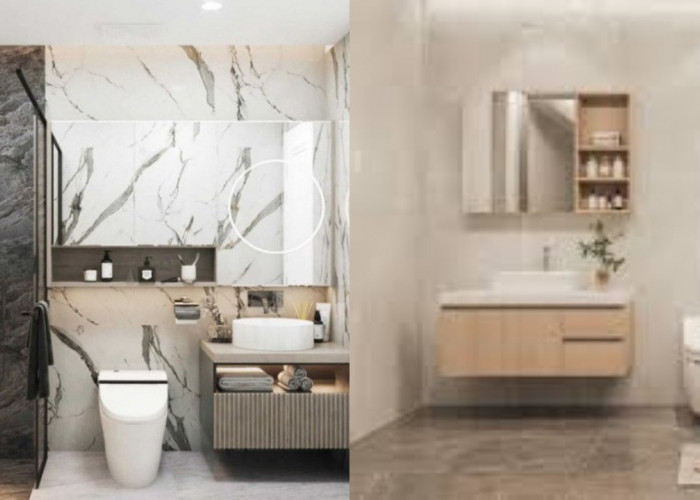 Desain Kamar Mandi Mewah Minimalis dan Simpel, Bikin Rumah Terasa Hotel Bintang Lima!