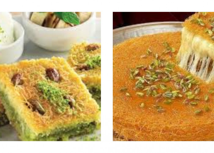 Mengenal Apa Itu Kunafa, Sejarah, dan Jenis-jenisnya