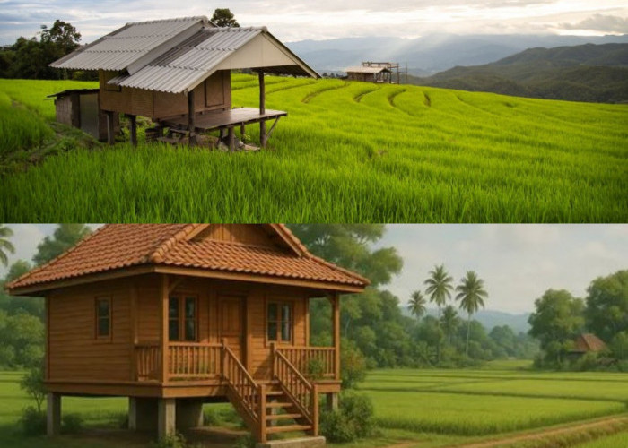 9 Desain Pondok Pinggir Sawah 2026: Perpaduan Kemewahan Minimalis dan Kesegaran Alam Tropis