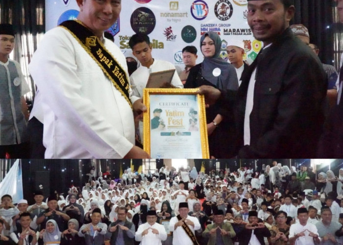 Hadiri Yatim Fest 2026, Pemkot Pagar Alam Beri Ruang Kesejahteraan Anak Yatim