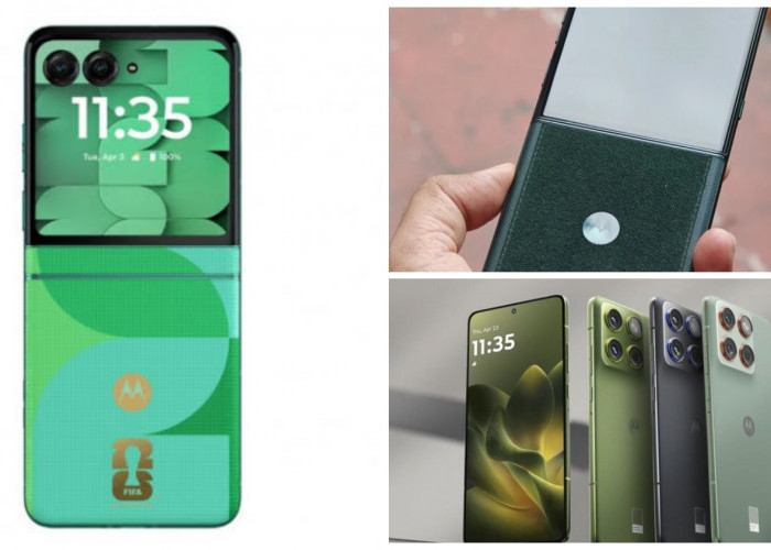 Motorola Tampil Berani: HP Lipat Book Style 2026 Segera Meluncur, Seperti Apa Bentuknya?