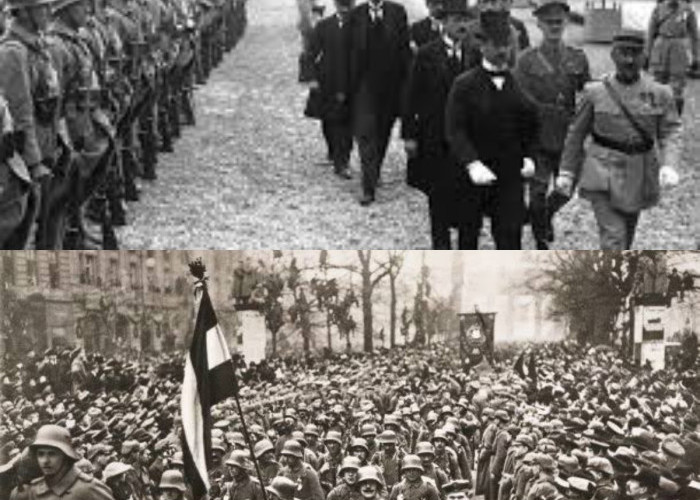 Perang Usai, Konflik Dimula inilah Perjanjian Versailles yang Mengundang Bencana