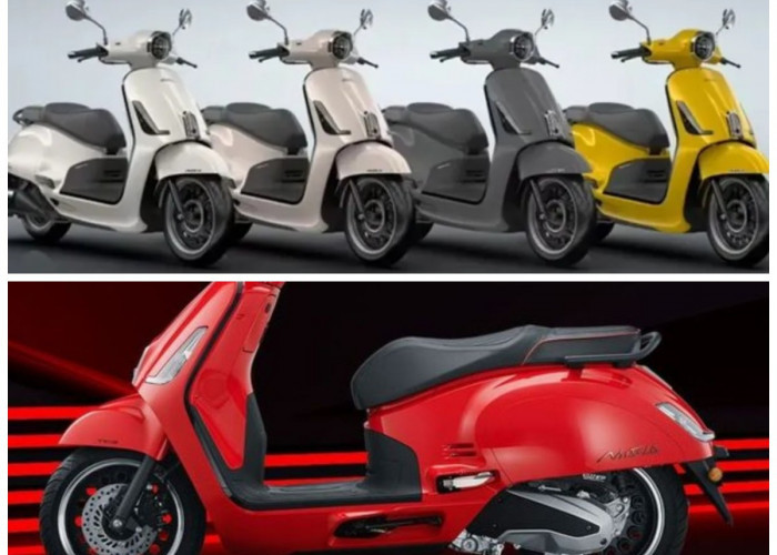 Motor Paling Estetik 2026! Honda NS150LA Siap Jadi Primadona Baru Pecinta Skutik Retro