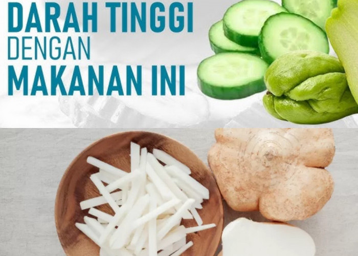 Mau Jantung Sehat? Yuk, Manfaatkan Bengkoang untuk Turunkan Tekanan Darah!