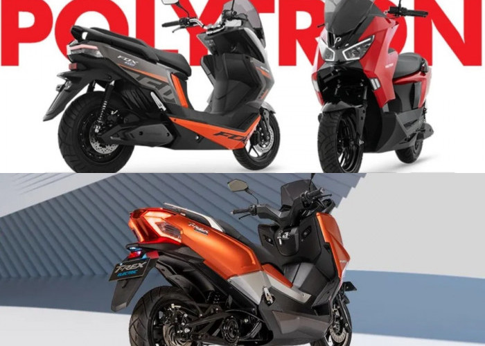 Bukan Sekadar Motor Listrik, Polytron T-Rex 2026 Diprediksi Jadi Ancaman Serius bagi NMAX dan PCX