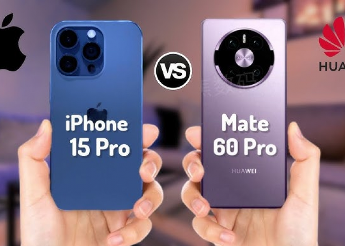 Mate 60 Pro vs. iPhone 15, Siapa yang Memenangkan Hati Konsumen?