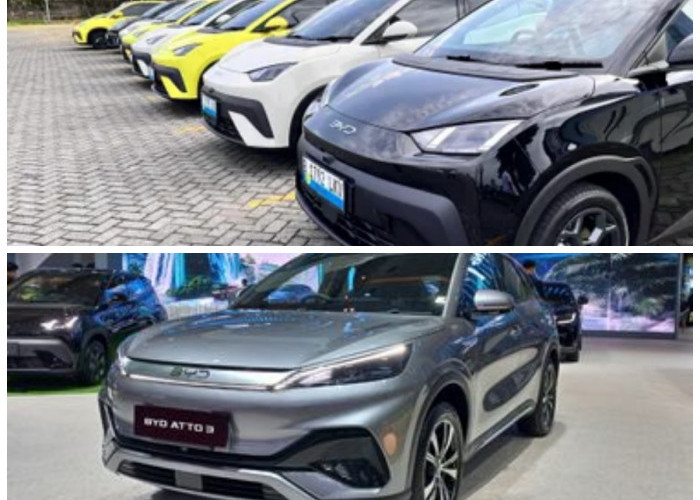 Kehadiran BYD Atto 1 di IIMS 2026: Mobil Listrik Compact yang Bikin Para Kompetitor Terkejut