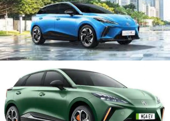 Bukan Hatchback Lagi! MG 4 Versi SUV Resmi Diperkenalkan, Ini Bocoran Spek yang Bikin Penasaran