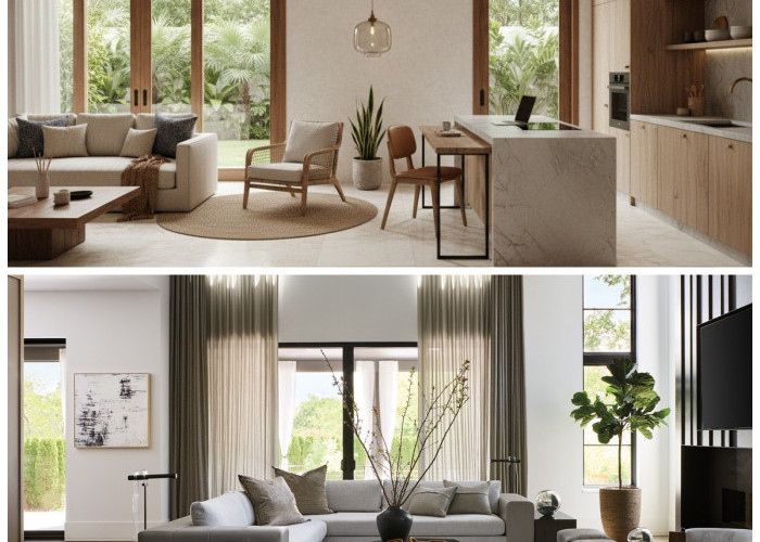 Rumah Mewah Tak Lagi Pamer, Gaya Quiet Luxury Jadi Simbol Status Baru Kalangan Atas