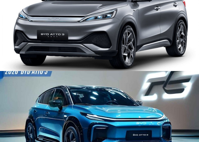 Desain Baru BYD Atto 3 2026 Jadi Sorotan, Interiornya Makin Futuristis