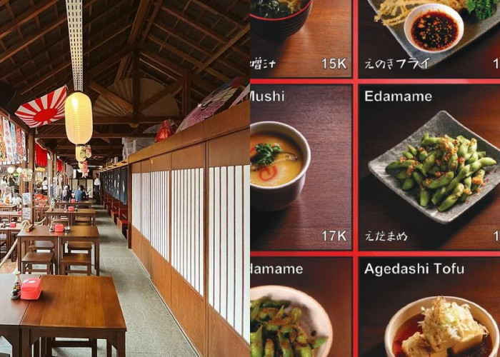 Yabe Izakaya, Tempat Makan ala Jepang yang Hits  Banget di Bandung