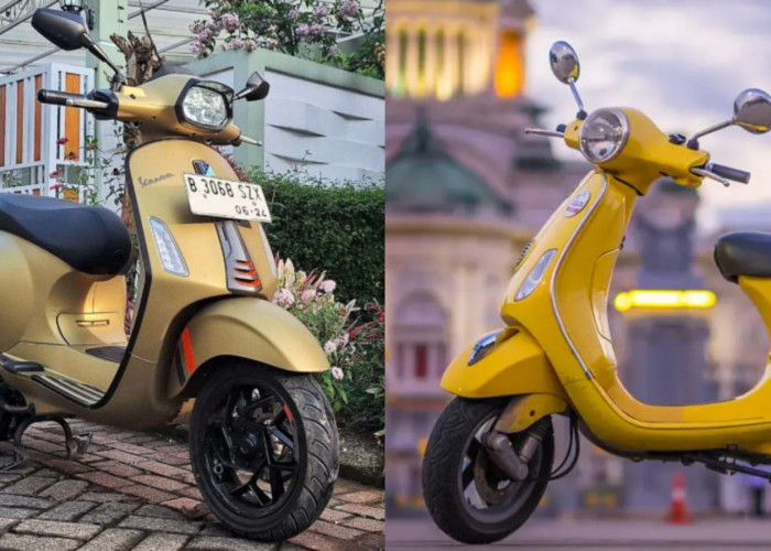 Vespa Matic Semakin Diminati Anak Muda Indonesia, Gaya Klasik Bertemu Teknologi Modern!