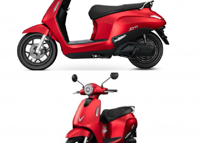 VinFast EVO 2026 Makin Menarik, Motor Listrik Ringkas dengan Jangkauan hingga 150 Km