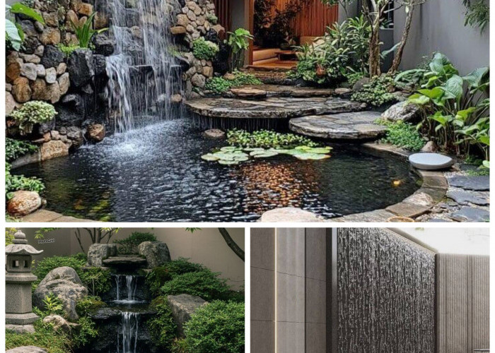 Water Wall vs Air Terjun Buatan: Mana Elemen Air Paling Pas untuk Hunian Anda?