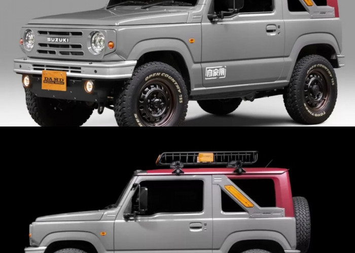 DAMD Sukses Rombak Suzuki Jimny Modern Jadi Kembaran Model Soft-Top Lawas