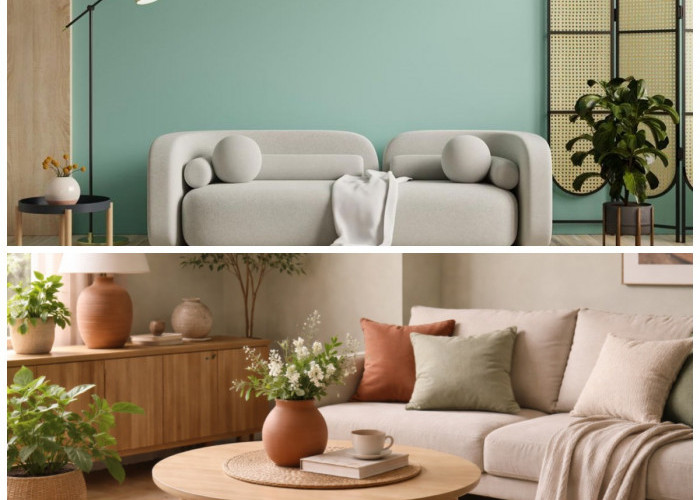 Panduan Memilih Warna Interior 2026: 8 Cara Membuat Ruangan Lebih Hidup dan Penuh Karakter