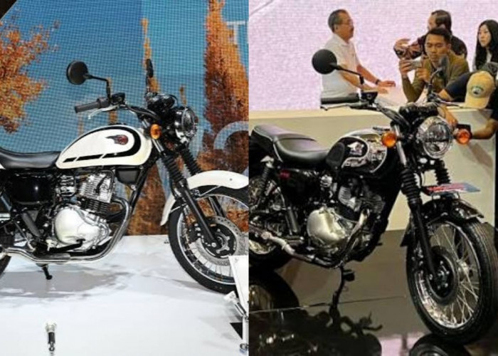 Tampil Lebih Klasik di 2027! Kawasaki W230 Bawa Perubahan Ini yang Bikin Pecinta Motor Retro