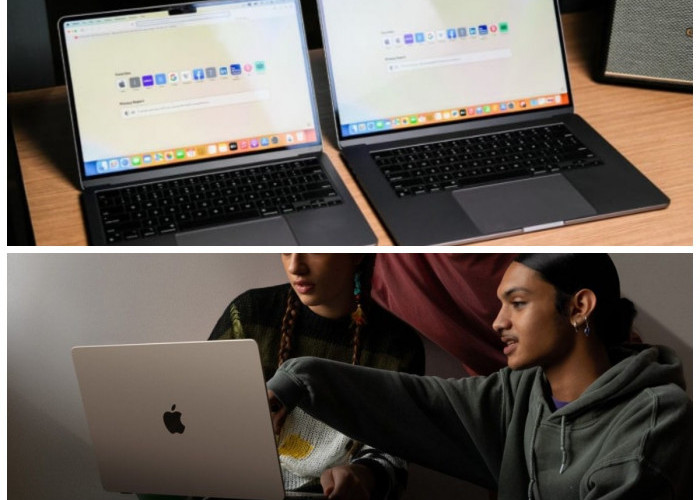 MacBook Air M2 15 Inci: Desain Tipis, Performa Gahar, Teman Setia Saat Ngopi di Kafe