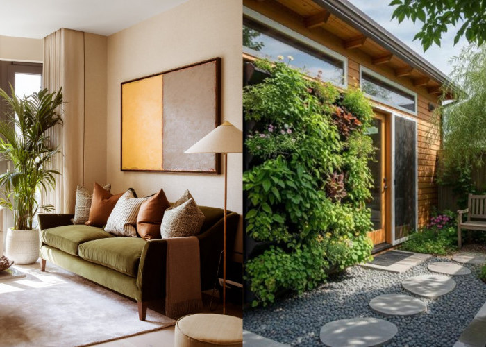 Rumah Kecil dengan Konsep Slow Living, Solusi Hunian Damai di Tengah Kesibukan!