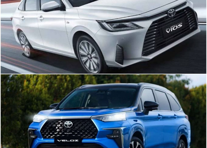Toyota Vios Hybrid dan Veloz Hybrid Resmi Meluncur: Mewah, Canggih, dan Iritnya Juara