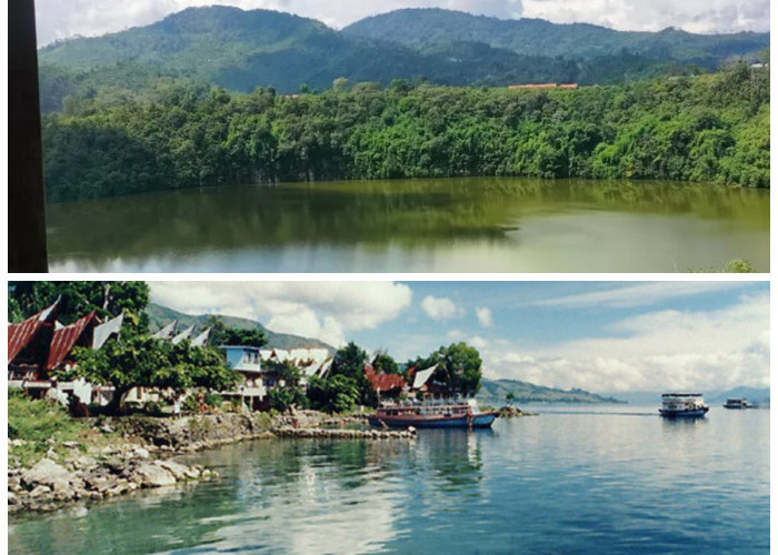 Legenda Danau Rakihan: Misteri Sepasang Naga Emas yang Menyimpan Rahasia