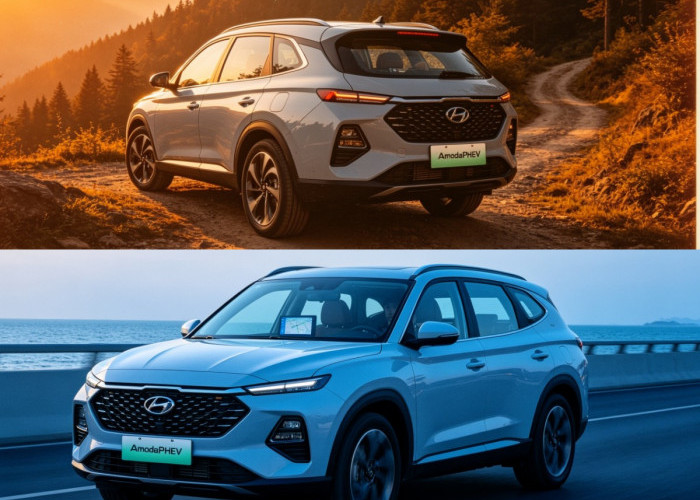 Omoda PHEV Resmi Meluncur, SUV Masa Depan dengan Interior Nyaman dan Navigasi Real-time Canggih