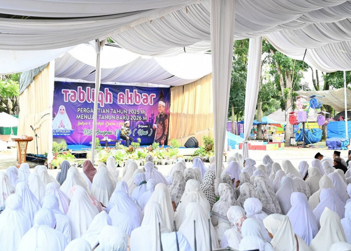 Pemkot Pagar Alam Gelar Tabligh Akbar Bersama Ustadz Ucay