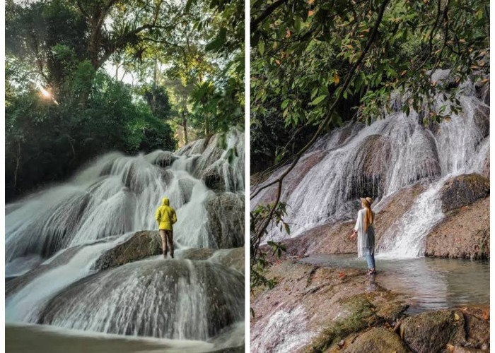 Curug Bibijilan Sukabumi: Spot Air Terjun Cantik  yang Wajib Dikunjungi!