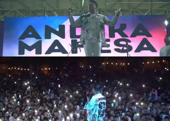 Masih Pujaan Hati﻿, Konser Kangen Band Tumpah Ruah di Malam Penutupan HUT Kota Pagar Alam ke-24