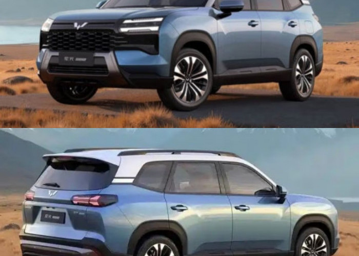 Guncang Pasar SUV! Wuling Starlight 560 Resmi Hadir dengan Fitur Mewah Harga Merakyat