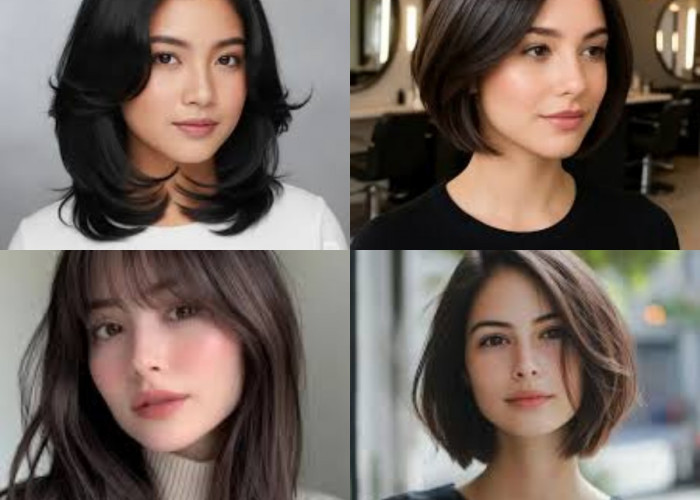 Tren Rambut Wanita 2025: Bob Layer dan Curtain Bangs Bangkit Lagi, Gaya Klasik Jadi Favorit!