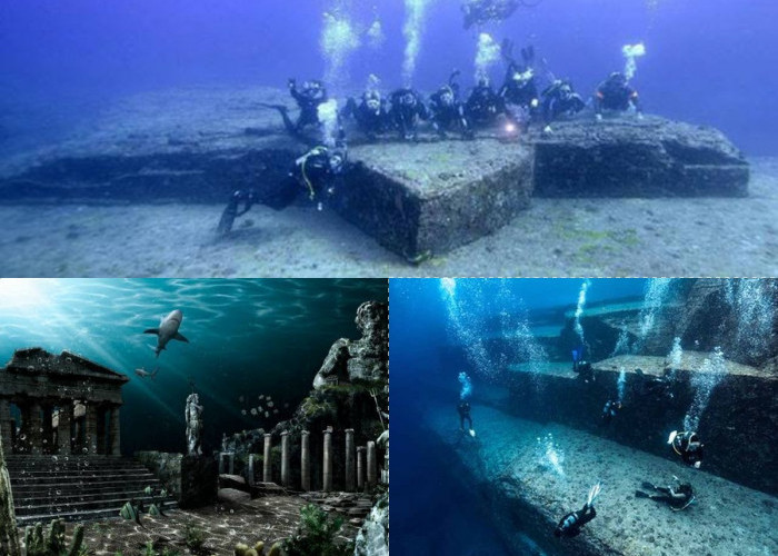 Disebut Atlantis Jepang, Mengungkap Fakta Misteri Monumen Yonaguni