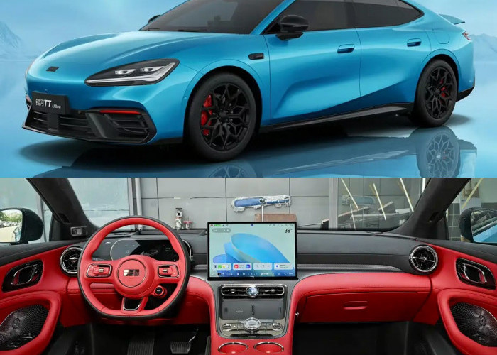 Geely Galaxy TT Meluncur, Sedan Listrik 570 DK Ini Punya Jarak Tempuh hingga 725 Km, Cuma Segini Harganya!