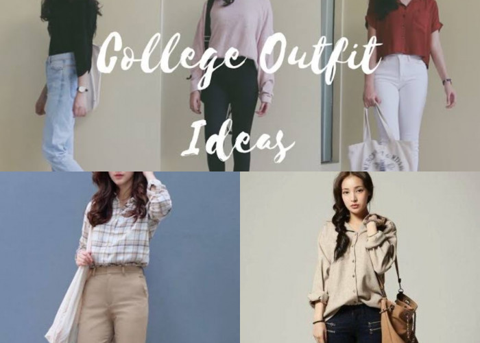 Formal dan Santai. Ini Tips Memilih OOTD yang  Cocok Buat Ke Kampus