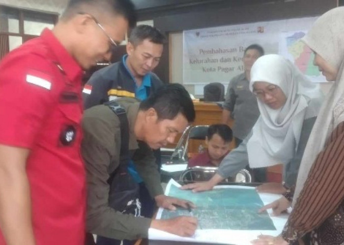 Cegah Potensi Konflik Antarwilayah, Lurah Camat di Pagar Alam Sepakati Batas Wilayahnya