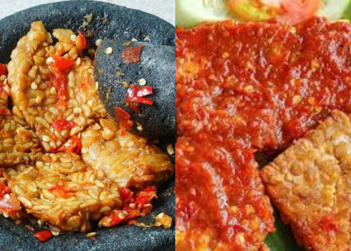 Wajib Dicoba! Inilah Resep Tempe Penyet Pedas, Bikin Makan Makin Lahap