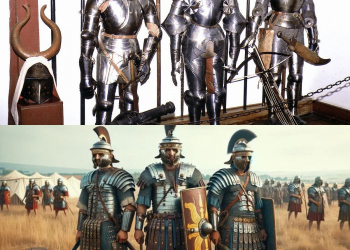 Mengenal Sejarah Baju Besi Legion Zaman Romawi Kuno, Bagaimanakah Kualitasnya? 