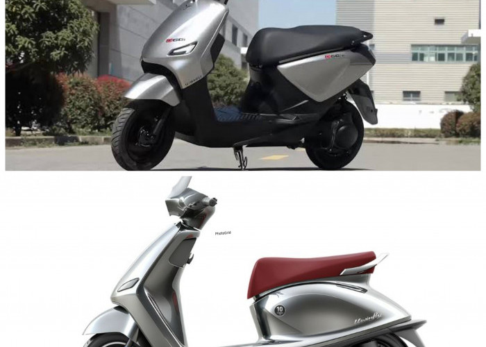 Motor Listrik Murah Tapi Gak Murahan! Uwinfly Rilis Dua Model Stylish, Irit, dan Tangguh Buat Harian!