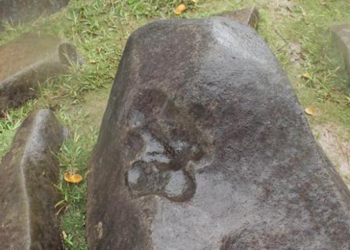 Menelusuri Sejarah, Arkeolog Temukan Jejak Kaki Kuno di Gunung Padang 