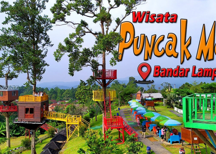 Pesona Puncak Mas Lampung, Taman Instagramable yang Cocok Untuk Liburan Bersama Keluarga saat Tahun Baru