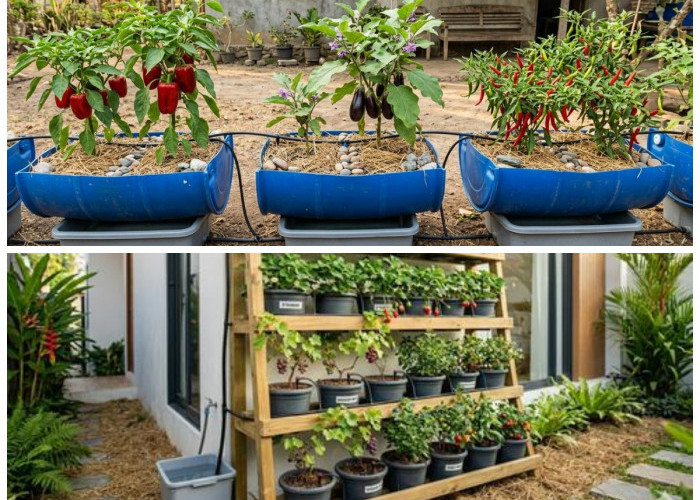 5 Inspirasi Kebun Buah Hemat Air: Tetap Subur di Lahan Sempit, Low Maintenance, dan Rahasia Panen Maksimal!