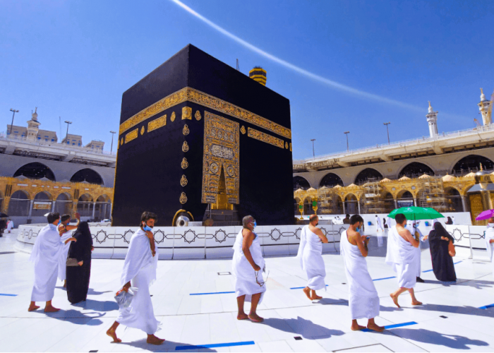 Rahasia Lantai Masjidil Haram Tetap Sejuk di Tengah Terik Matahari