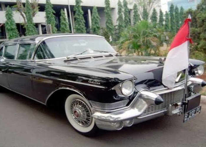 Ir Soerkarno Gunakan 5 Kendaraan Ini, Bikin Wibawah Presiden Pertama Indonesia